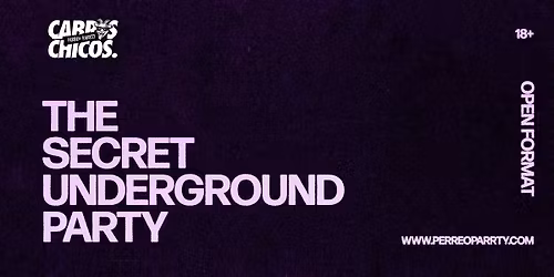 Cabros Chicos - Underground Y2K & Top 40 Parrty (18+)
