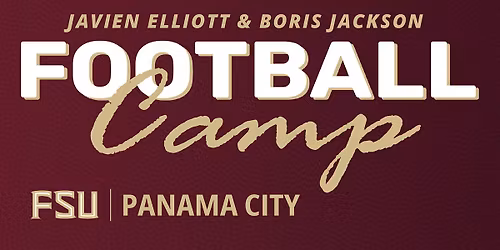 2026 FSU PC Youth Football Camp with Javien Elliott & Boris Jackson