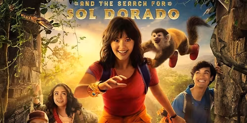 Free Movie Night featuring Dora and the search for Sol Dorado