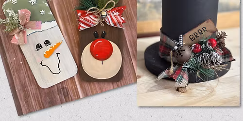 Cutting Boards and Frosty Hats