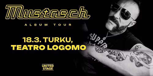 Mustasch - 18.3. Teatro, Logomo