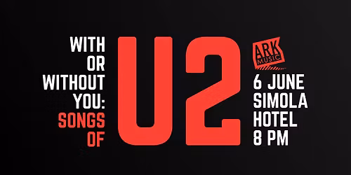 Songs of U2 live in Knysna 