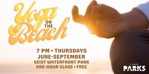 Yoga on the Beach