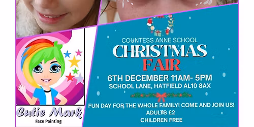Christmas Fair at Countess Anne Primary School, Hatfield