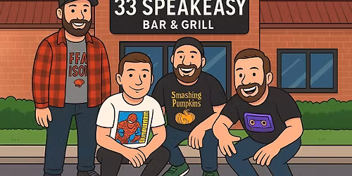 Bear the Bronze Returns to 33 Speakeasy