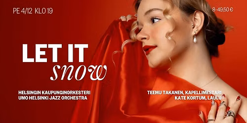 Teemu Takanen & Kate Kortum: Let it snow