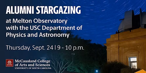 Alumni and Friends Stargazing