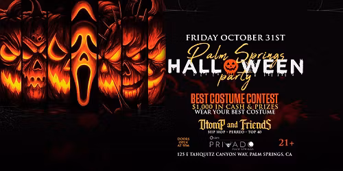 Palm Springs Halloween Party 2025