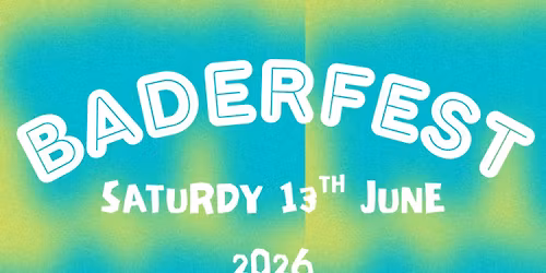 Baderfest!