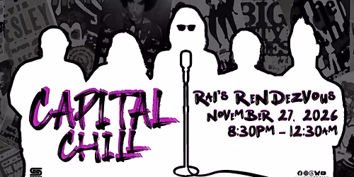 \ud83d\udecd\ufe0f\ud83c\udfb8 BLACK FRIDAY ROCK PARTY WITH CAPITAL CHILL! \ud83c\udfb8\ud83d\udecd\ufe0f