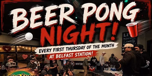 Beer Pong Night! 