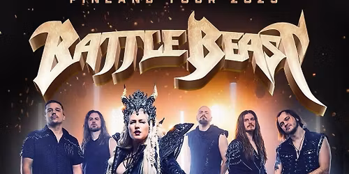 Battle Beast Oberhausen Tickets