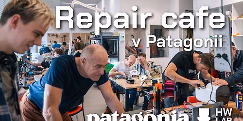 Repair Cafe v Patagonii