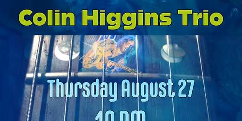 Colin Higgins Trio
