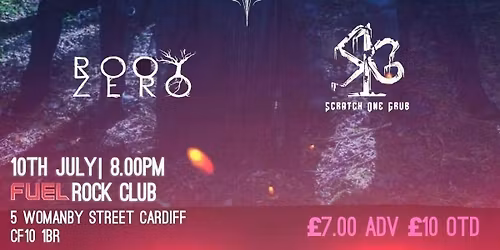 Elkapath @ Fuel rock club cardiff with special guests