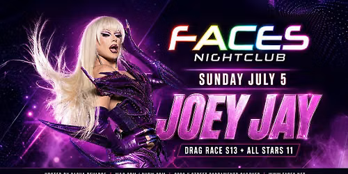 RPDR All Stars Joey Jay in Sacramento