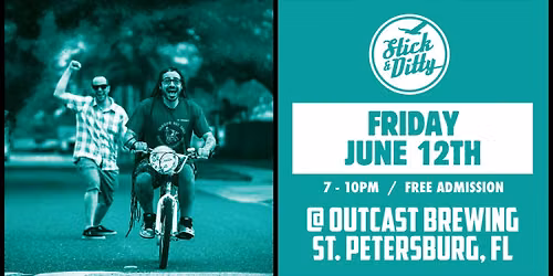 Stick & Ditty at Outcast Brewing (St. Petersburg, FL) - 6\/12\/26