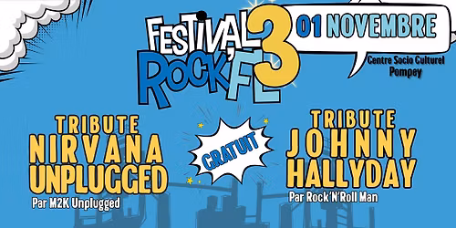 Rock'FL #3 - 01\/11\/25 - GRATUIT - Pompey