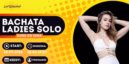 Bachata Ladies Solo. Od zera