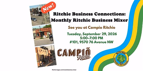 Ritchie Business Connections: September Business Mixer at Campio