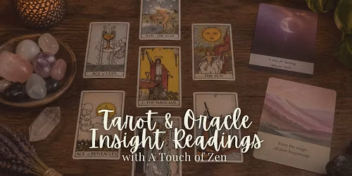 Tarot & Oracle Insight Readings