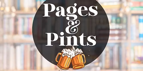 \ud83d\udcda\ud83c\udf7aPages & Pints GrownUp Book Fair+ Book Bedazzling\ud83c\udf7a\ud83d\udcda