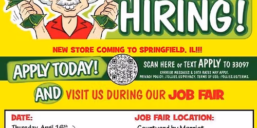 Springfield, IL Job Fair!!!