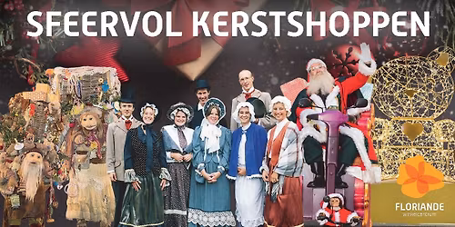 Sfeervol kerstshoppen