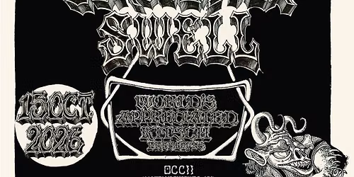 Mindwar (BE), Curselifter & Swell at Occii