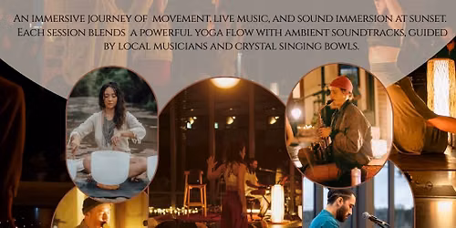 Flow & Live Music @ Ainslie Arts Centre 