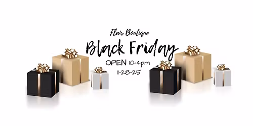 Black Friday at Flair Boutique