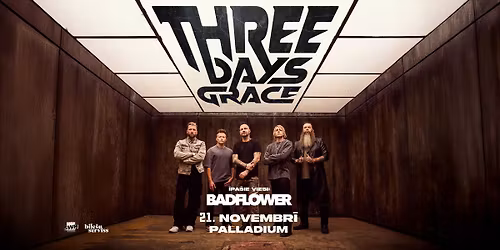 Three Days Grace + Badflower | R\u012bg\u0101