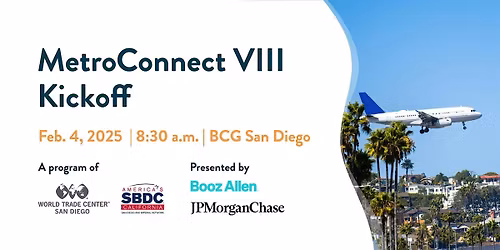 MetroConnect VIII Kickoff & Global Services Expo