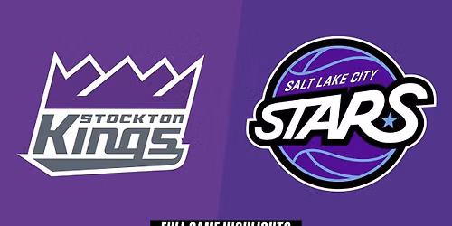 Salt Lake City Stars vs. Stockton Kings