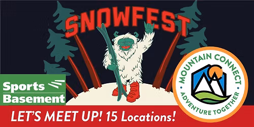NORCAL | Walnut Creek Sports Basement SNOWFEST Event 11\/22