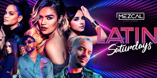 Saturday inside Mezcal Nightclub  - Reggaeton, House, Hip-Hop, Top 40