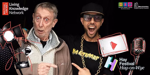Livestream of Michael Rosen and MC Grammar from Hay Festival