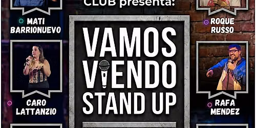 Vamos Viendo Stand Up en Green House Club — Fitz Roy 1655