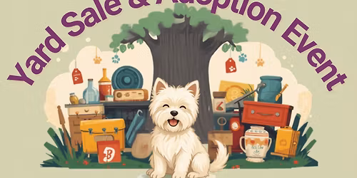 Wiggly Tails Dog Rescue - Yard Sale and Adoption Event