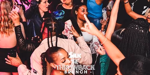 Dj Silk Presents The Throwback PARTY Manchester