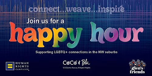 Connect...Weave...Inspire: A Community Happy Hour with HRC