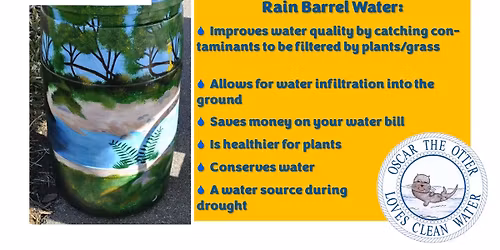 City of Evansville's Rain Barrel Workshop