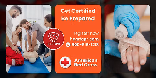 Adult and Pediatric First Aid\/CPR\/AED Class - Red Cross - Anaheim, CA