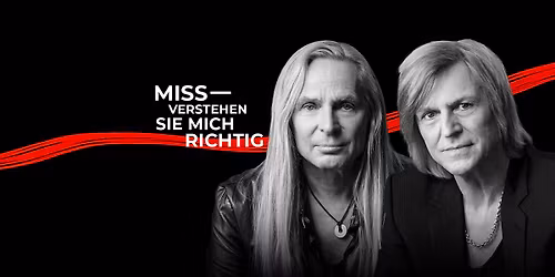 MISSVERSTEHEN SIE MICH RICHTIG Uwe Hassbecker & Ritchie Barton zu Gast bei Gregor Gysi