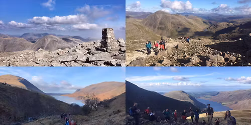 Scafell Pike Summer hike trip (plus St. Bees Coastal walk) - 2nd\/3rd August