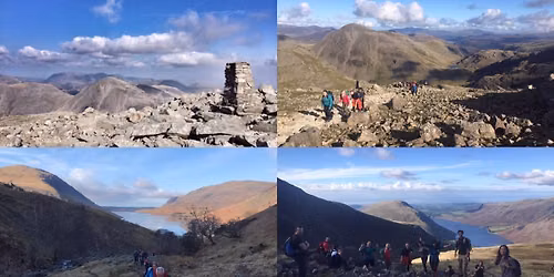 Scafell Pike Summer hike trip (plus St. Bees Coastal walk) - 2nd\/3rd August