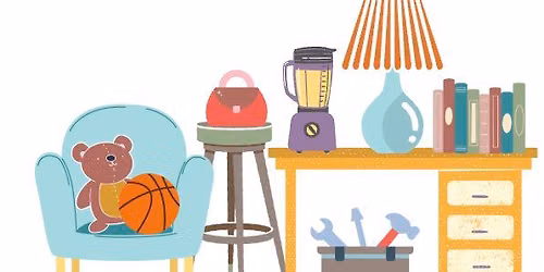Central Frederick Community Garage Sale