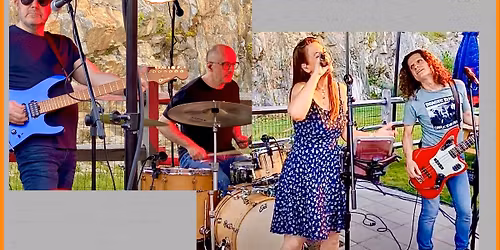Tangled Vine rocks Sunday-Funday at Spotted Horse Shelton