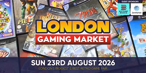 London Gaming Market - Sunday 23rd August 2026