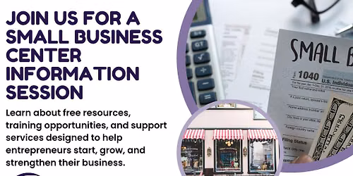 Small Business Center Information Session